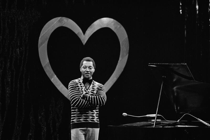 Siffre performing in a BBC television studio, circa 1971. Photograph: Warwick Bedford/Radio Times via Getty