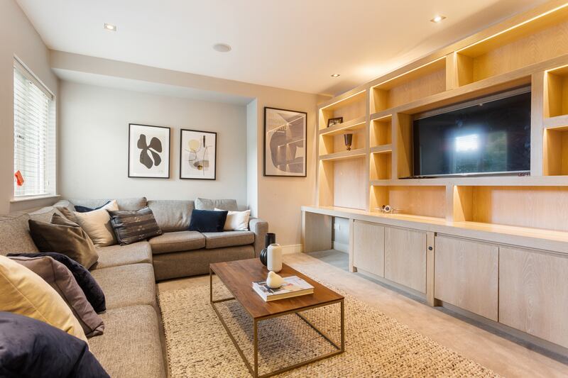 Sittingroom. Photograph: Alex Urdaneta