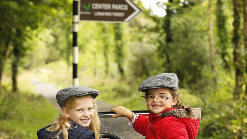 Center Parcs Longford Forest resort is now open for bookings.