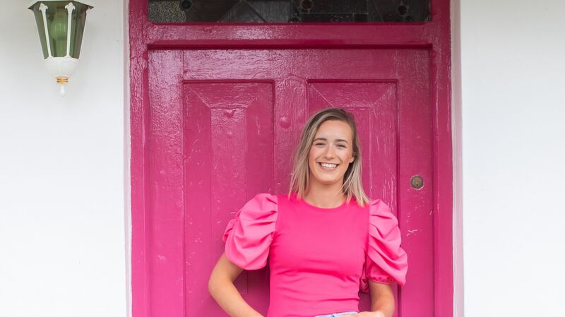 Gráinne Mullins, founder of Grá Chocolates, which celebrates its first birthday this month.