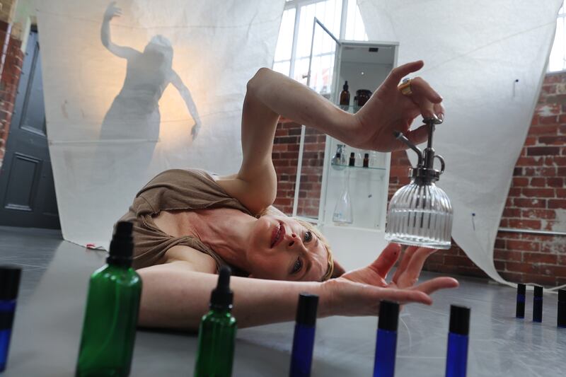 Nominated: David Bolger choreographed Go to Blazes with the CoisCéim company, including Justine Cooper and (in silhouette) Rosie Stebbing. Photograph: Nick Bradshaw