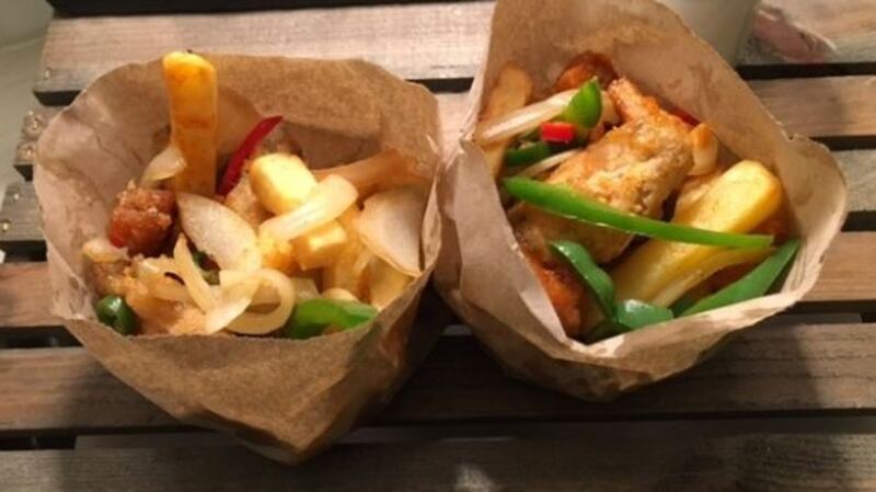 Kwanghi Chan’s homemade spice bag