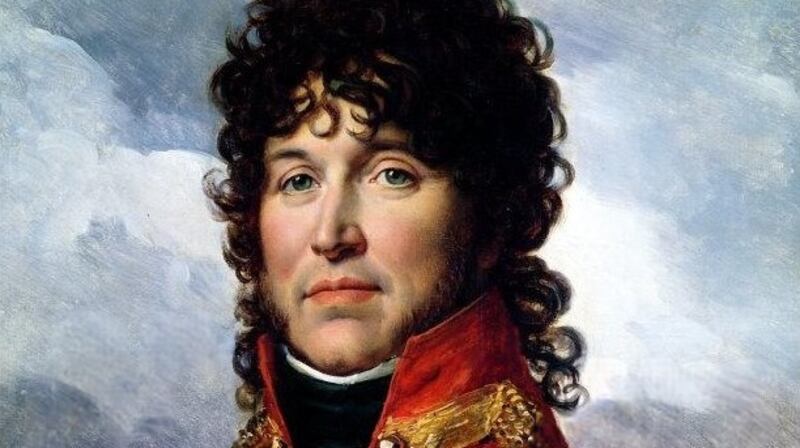 Joachim Murat “the Dandy King” of Naples, brother-in-law of Napoleon Bonaparte and the “First Horseman of Europe”.