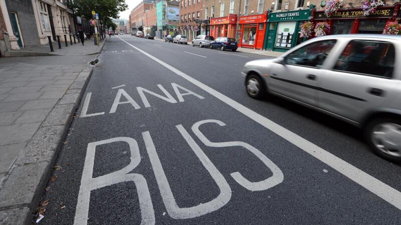 “There is absolutely no doubt that class perceptions are holding back public transport usage in Ireland,” said Alan Kelly, Minister of State for Public and Commuter Transport. Photograph: Eric Luke