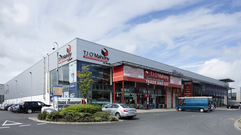 Ballymount Retail Park  comprises two detached blocks on a site area of just under five acres. Photograph: Peter Moloney/PM Photography