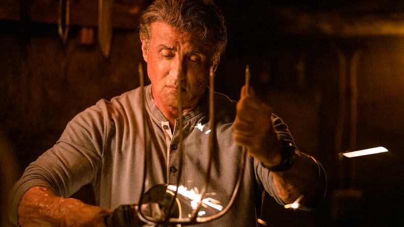Archaic patriotism wedded to Old-Testament justice: Sylvester Stallone in Rambo: Last Blood