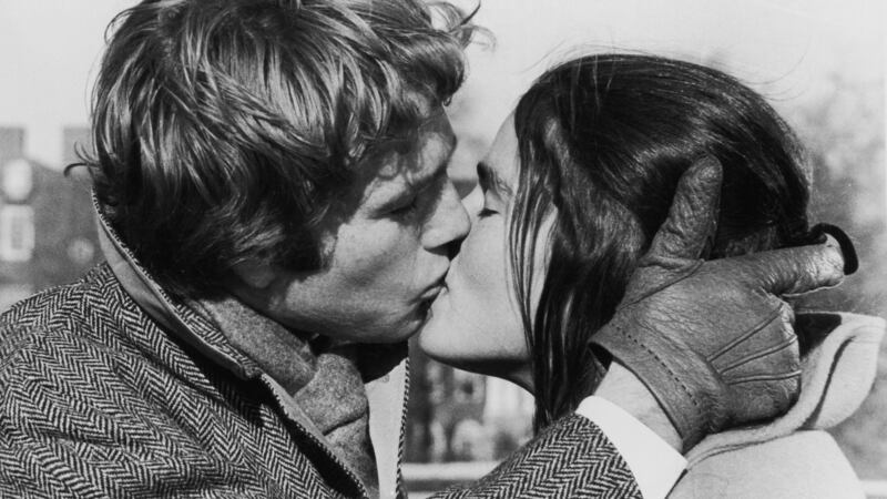 Ryan O'Neal and Ali MacGraw in Love Story. Photograph: Getty Images