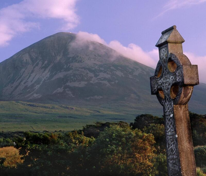 St Patrick’s route: Croagh Patrick
