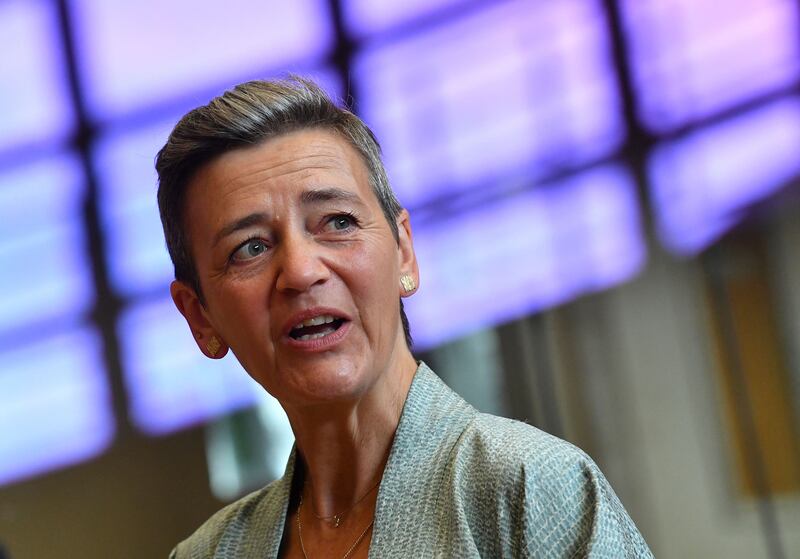 Margrethe Vestager is believed to have been the role model for the creators of Borgen