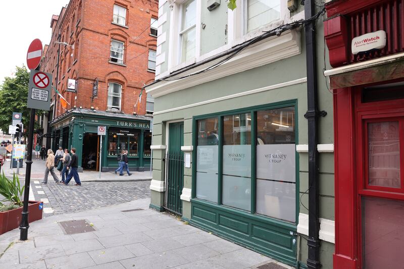 Mortgage documents cite an agreement with the council to house homeless people at 27 to 30 Parliament Street. Photograph: Dara Mac Dónaill/ The Irish Times