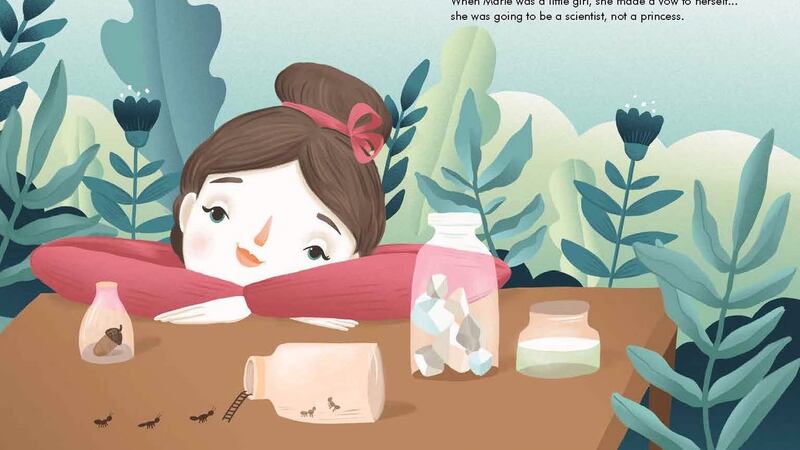 The Little People, Big Dreamers series by Frances Lincoln highlights visionary women in all areas of life