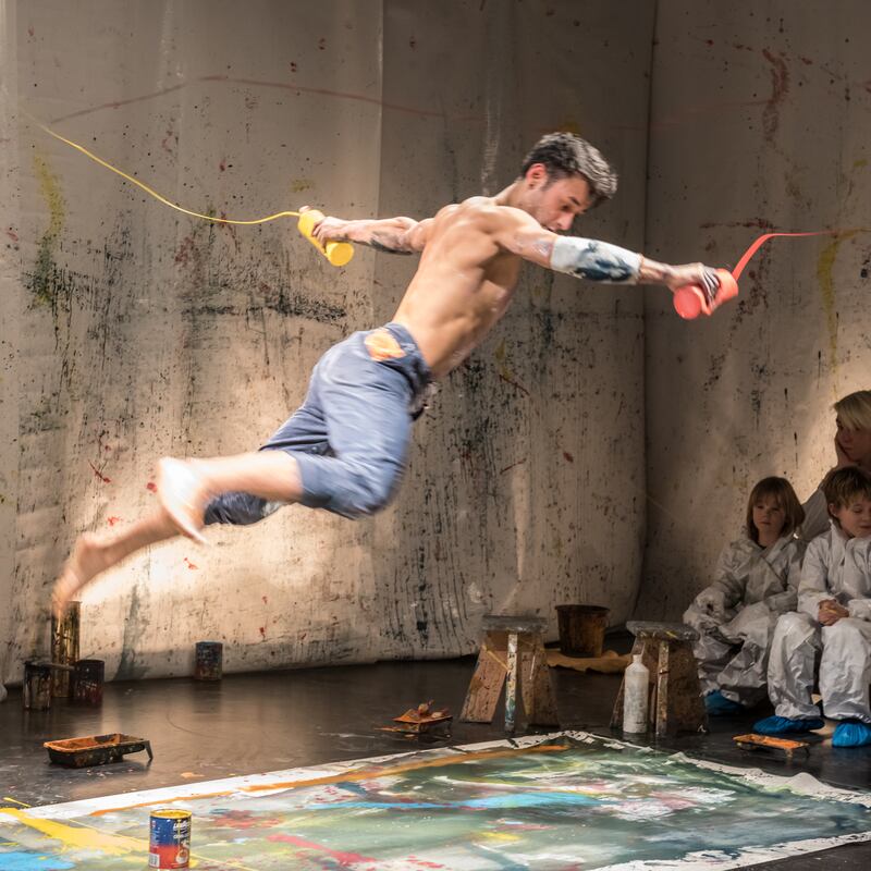 Belfast Children's Festival 2023: Plock! Photograph: Geert Roels