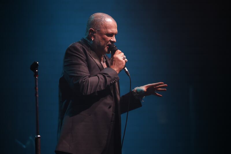 Gavin Friday. Photograph: Nick Bradshaw