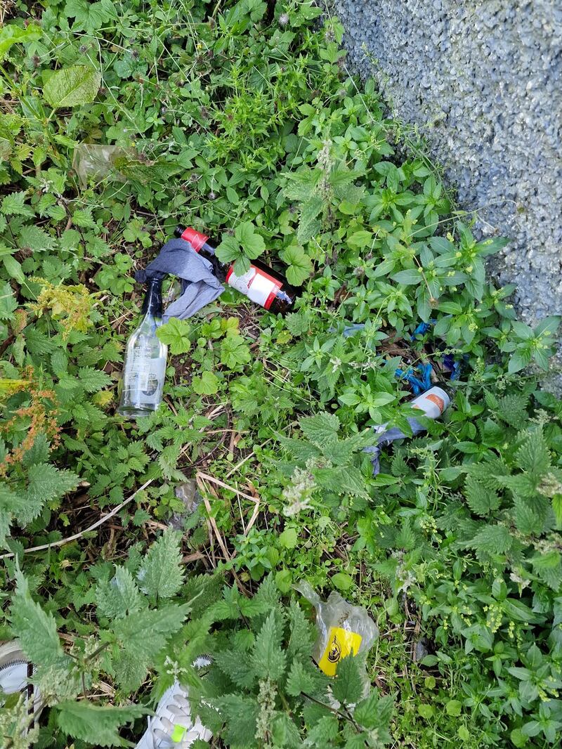 More of the parts found by gardaí. Photograph: Garda/PA Wire