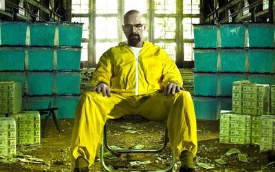 Portrayed by Bryan Cranston, Walter White – also known by his alias Heisenberg – was a character in the crime drama tv series Breaking Bad.