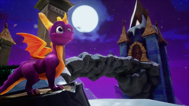 Spyro Reignited Trilogy nails everything that made the originals so much fun. Photograph: Activision