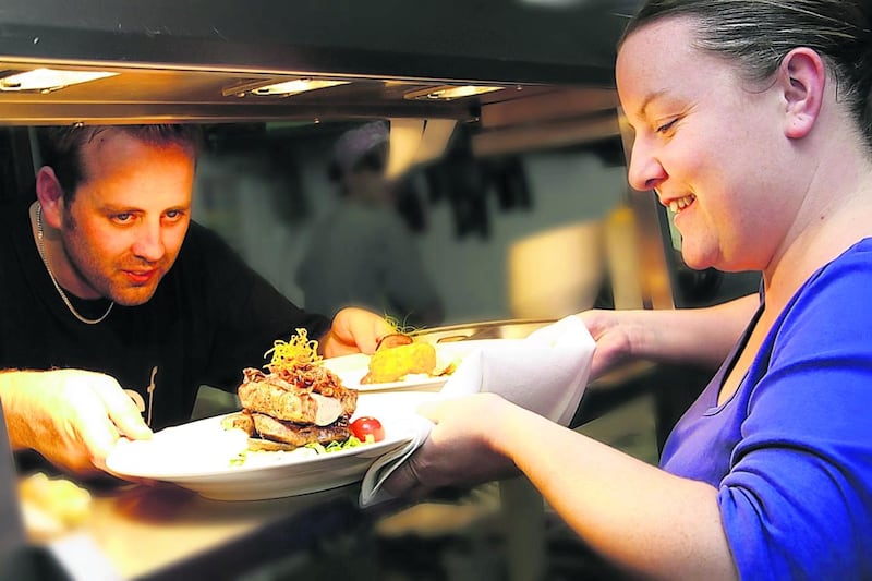 Aldridge Lodge: proprietors Billy Whitty and Joanne Harding