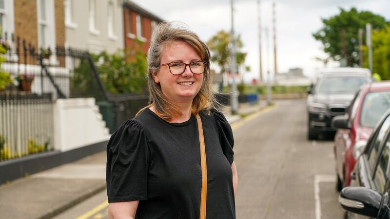 Róisín Long  believes the issue of traffic through Sandymount  village will be key for voters in the area. Photograph: Enda O’Dowd