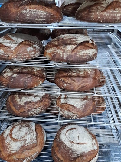 Bread from Bretzel Bakery