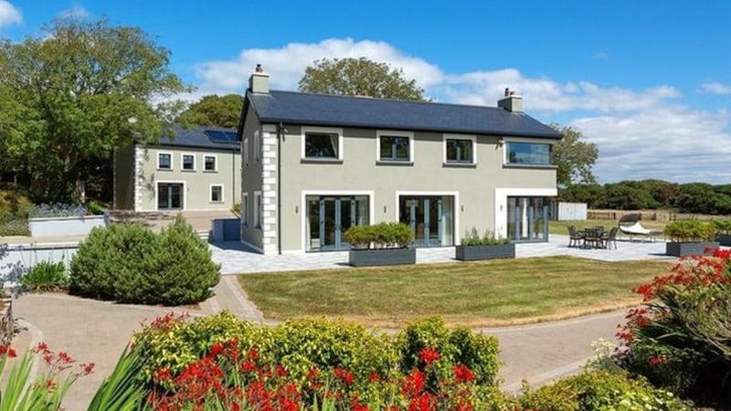 Lough Rusheen House in Barna, Co Galway sold for €3.02m*
