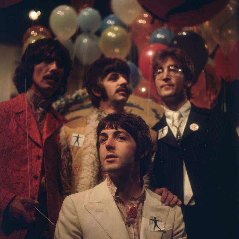 The Beatles: Get Back. Photograph: BIPs/Getty