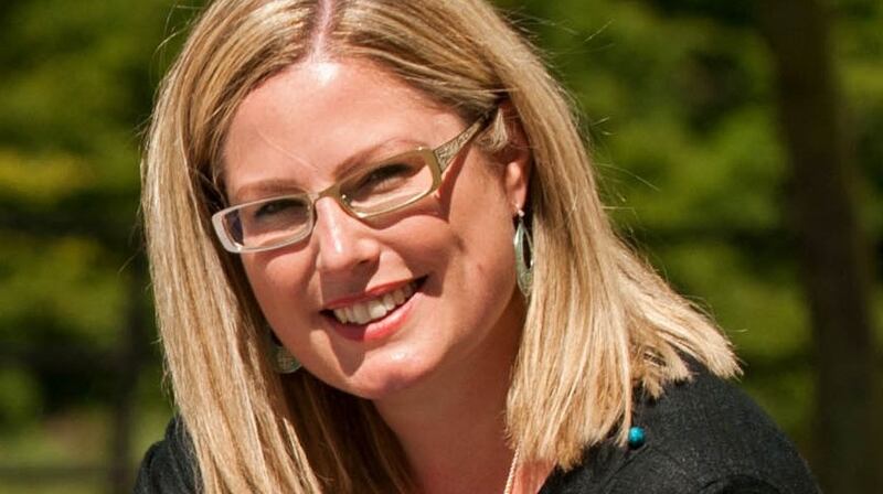 Food writer and blogger Kate Ryan relaunches the  Clonakilty Walking Food Tour. Photograph: Brian Lougheed Photography