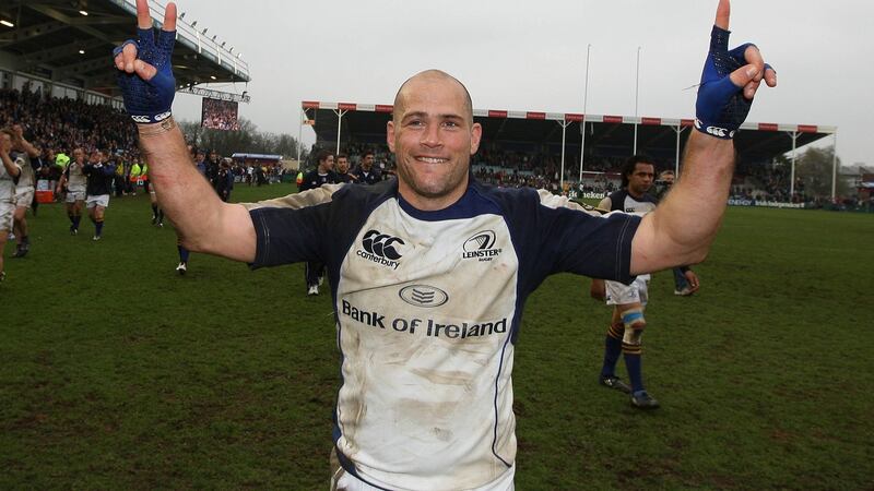 Leinster’s Argentinian outhalf Felipe Contepomi. Photograph: Billy Stickland/Inpho