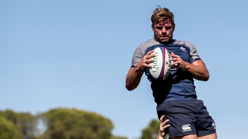 Jordi Murphy has been called up to the Ireland RWC squad to replace Jack Conan. Photograph: Dan Sheridan/Inpho