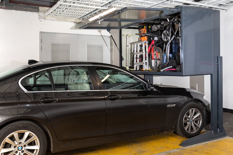 The Overbox in action. Photograph: Andrew Watchorn