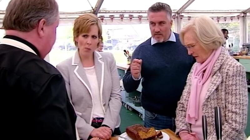 Withered: Mark’s marmalade tea loaf. Photograph: Love Productions