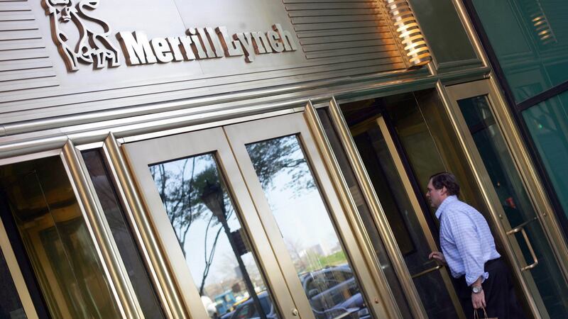 Merrill Lynch outlines options for crisis-hit Irish banks.