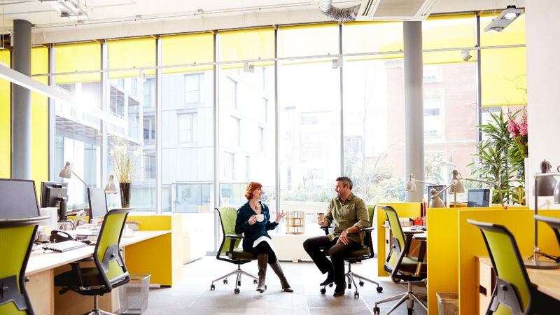 Office plans and seating arrangements are transforming, to reflect the day-to-day needs of employees. Photograph: Getty Images