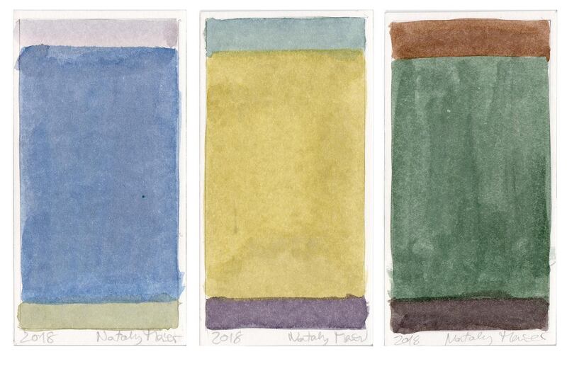 Tonalita’ Elettove (2016-2018) by Nataly Maiar