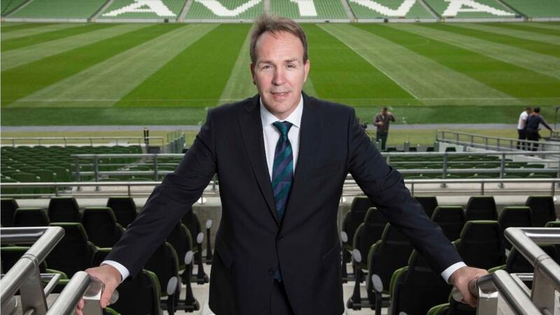 Kevin Potts, chief operating officer of the IRFU and the man appointed to direct Ireland ’s bid for RWC2023