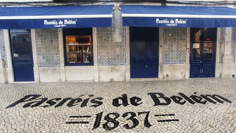 Pasteis de Belem is a bakery beside the monastery which traces its origins back to the 1800s when monks began selling their pastries there.