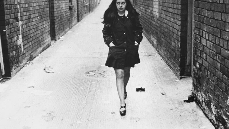 Bernadette Devlin McAliskey, from the documentary Bernadette: Notes on a Political Journey