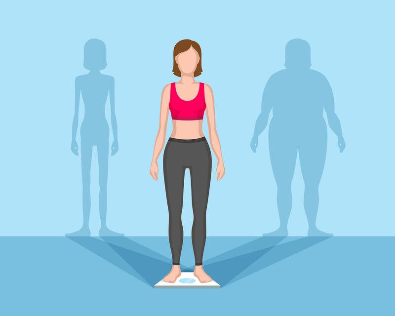 An eating disorder is not primarily about food or weight, rather it is a (destructive) coping mechanism. Photograph: iStock