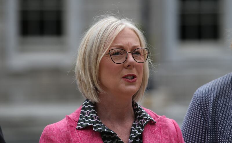 Fine Gael Senator Regina Doherty is co-sponsoring the criminal justice legislation. Photograph: Stephen Collins/Collins Photos