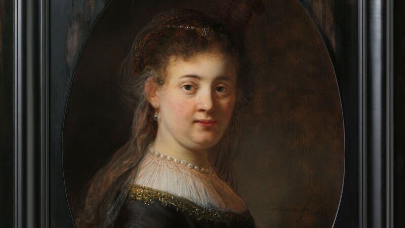 Young Woman in Fantasy Costume, 1633, by Rembrandt. Photograph: The Rijksmuseum, Amsterdam