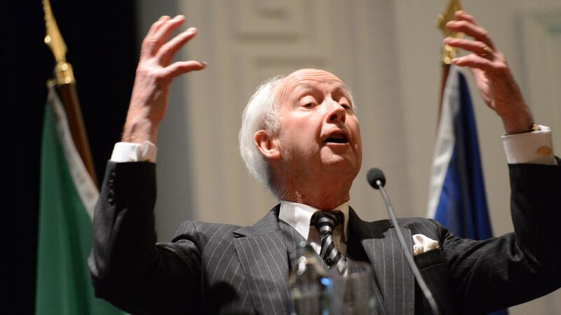 Former UL president Dr Edward Walsh is deputy chair of the  university town project planning board. Photograph: Cyril Byrne