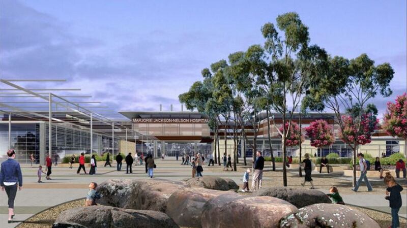 The Royal Adelaide Hospital in South Australia has so far cost €2.2bn and will use robots to deliver food and equipment