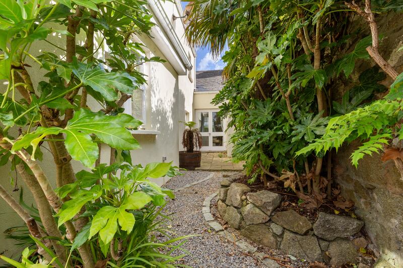 Garden. Photograph: Viv van der Holst