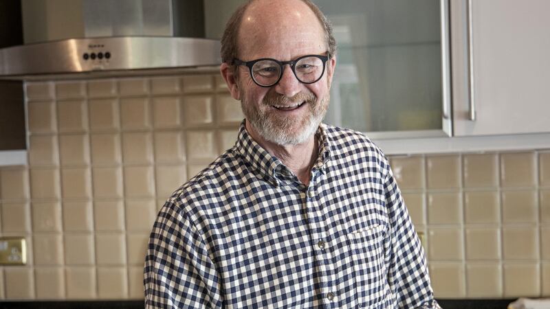 Russ Parsons at home in Waterford. Photograph: Harry Weir Photography