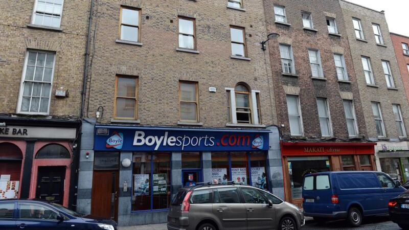 49-50 Capel Street: owned by Arthur Guinness, the property-developing great-grandson of the brewer. Photograph: Eric Luke