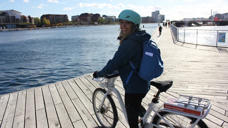 Bláthnaid Treacy: travels the world in search of better cycling conditions Bláthnaid Treacy: travels the world in search of better cycling conditions