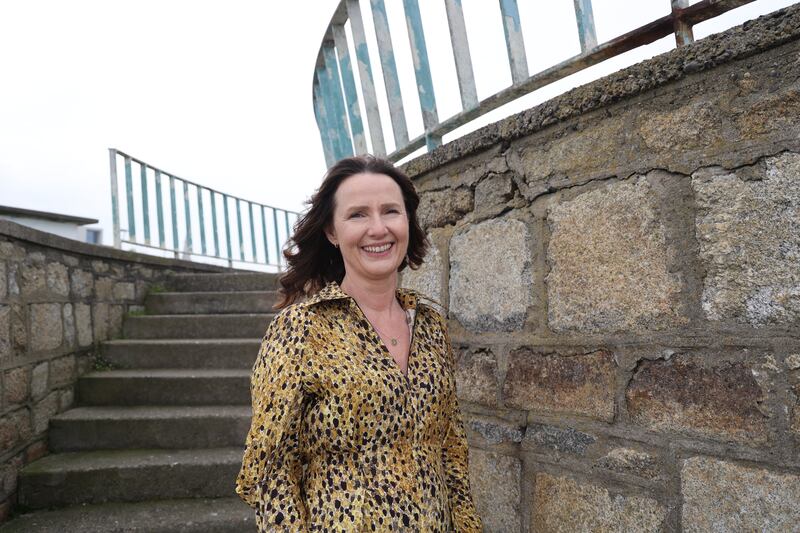 Andrea Mara: 'It was only when my third child was born and I was trying to balance working full-time and bringing up three children, and dropping them to creche, or whatever, that I started blogging.'  Photograph: Nick Bradshaw 