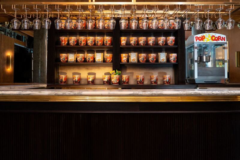 Stella at the Devlin