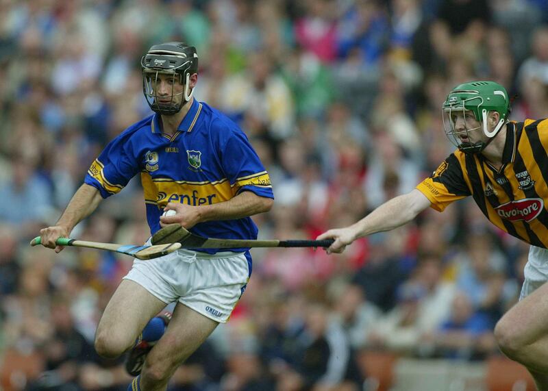 Tommy Dunne of Tipperary and Kilkenny's Henry Shefflin during the All-Ireland semi-final of 2003. 'Was it intimidating to play them?' recalls  Dunne, 'It was proper intimidating!' Photograph: Lorraine O'Sullivan/Inpho