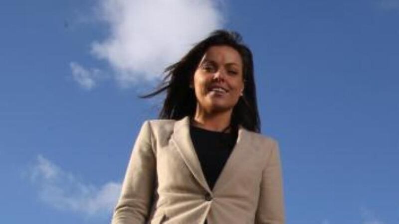 Hayley O’Connor: ‘I love talking to punters who are totally arrogant about their opinions.’ Photograph: James Crombie/Inpho