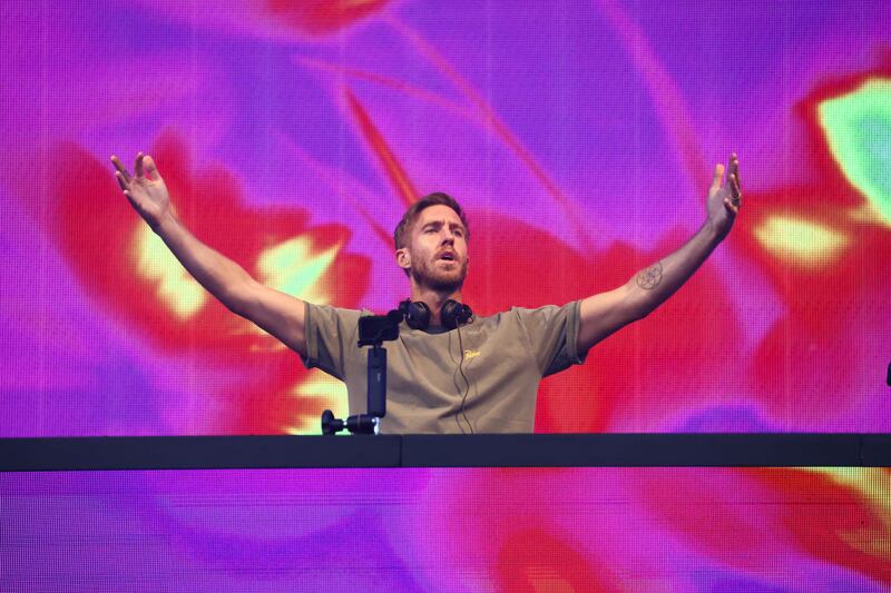 Electric Picnic 2024: Calvin Harris. Photograph: Jeff J Mitchell/Getty